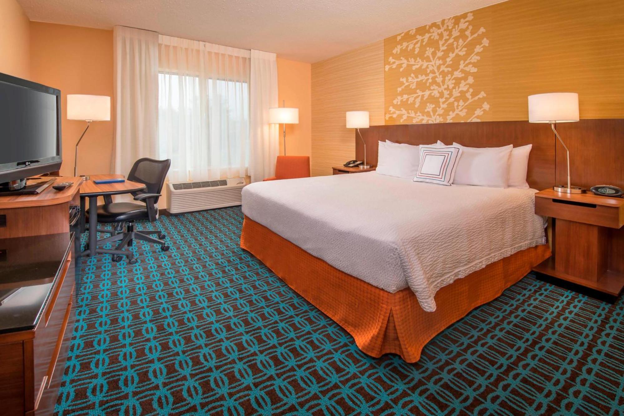 Fairfield Inn & Suites By Marriott Frederick Exterior foto