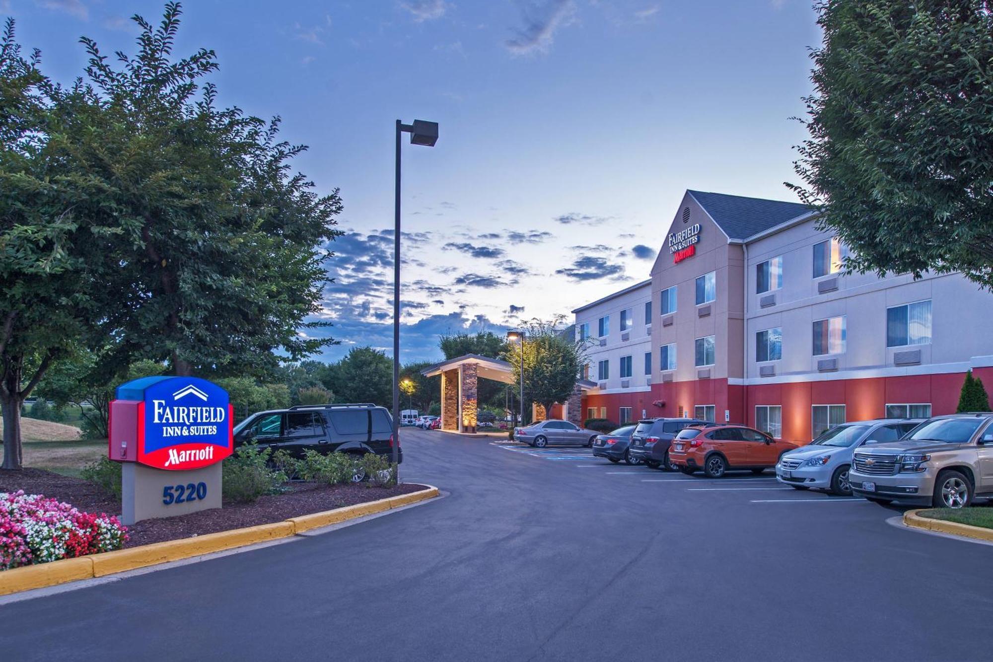 Fairfield Inn & Suites By Marriott Frederick Exterior foto